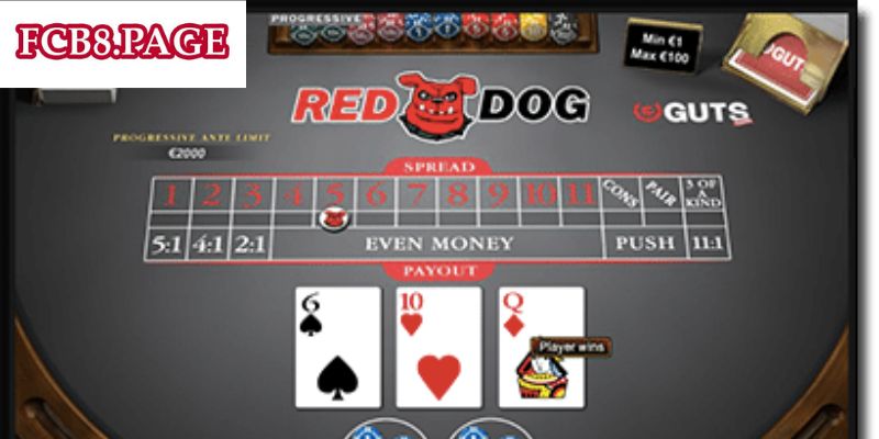 Red Dog là gì? Những bí quyết chơi game hiệu quả và dễ thắng tại Fcb8
