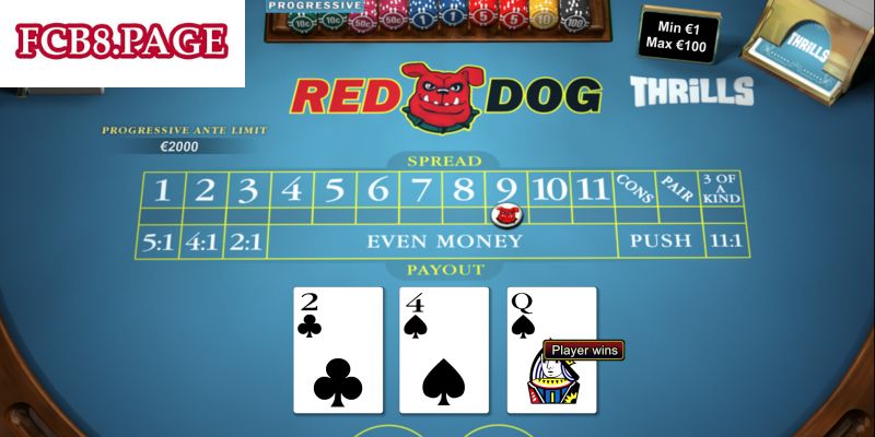 Kinh nghiệm về cách chơi Red Dog thắng lớn từ các cao thủ tại Fcb8