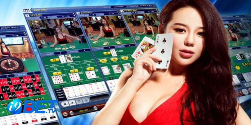 Sảnh cược Casino I9bet thu hút nhiều tay bài